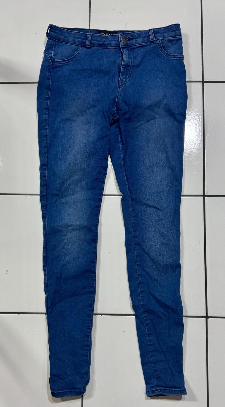 Fit Jeans Jeans Womens Medium Blue Skinny Stretch Denim Designed Scandinavia